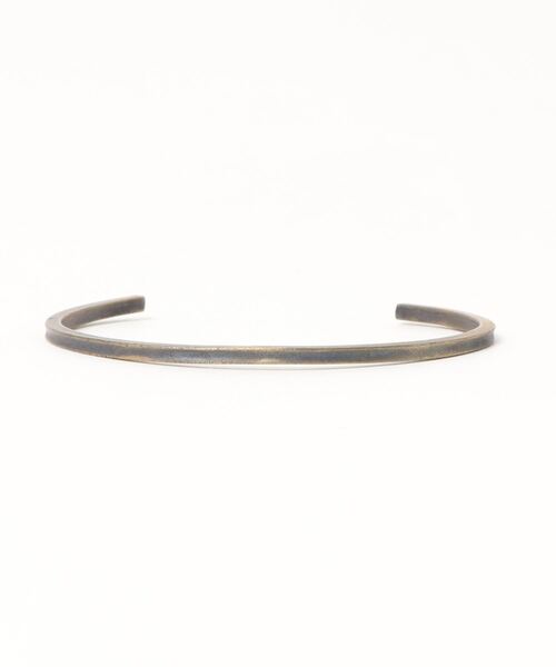 THEFT（セフト）の「THEFT セフト / PLAIN BANGLE プレーンバングル ブレスレット / TBG-22-06（バングル/リストバンド・メンズ・ゴールド・FREE）」の7枚目の写真