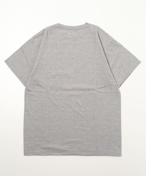 JACKSON MATISSE（ジャクソンマティス）の「【JACKSON MATISSE】ジャクソンマティス/ Curious George -Happy little monkey- Tee（Tシャツ/カットソー・メンズ・グレー・MEDIUM/LARGE）」の2枚目の写真