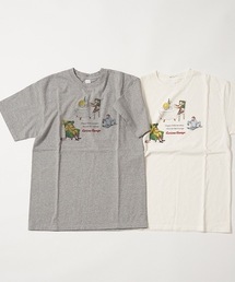 【JACKSON MATISSE】ジャクソンマティス/ Curious George -Happy little monkey- Tee