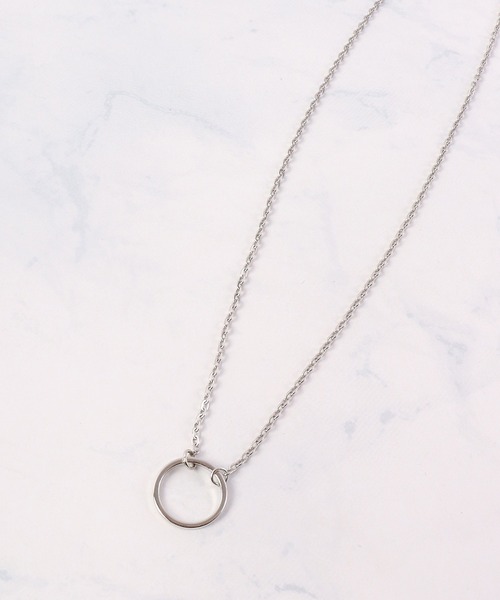 FUNALIVE（ファンアライブ）の「JS SELECT NECKLACE サークル
