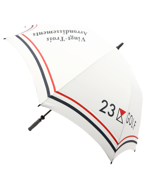 23区ゴルフ 23区スポーツ（ニジュウサンクスポーツ）の「【MEN・WOMEN】雨傘