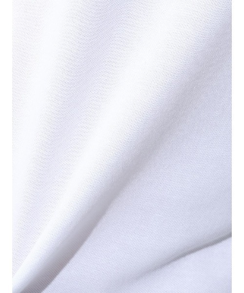 Perfect Suit FActory（パーフェクトスーツファクトリー）の「BIZポロシャツ　カッタウェイ　ラベンダー/ホワイト/サックス/ブルー/ネイビー（ポロシャツ・メンズ・ブルー/サックスブルー/ネイビー/パープル/ホワイト・S/M/L/LL）」の18枚目の写真