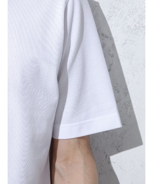 レザレクション ホワイトポロシャツ ポロシャツ (ホワイト・白) | メンズ | 最新コレクション | ZARA
