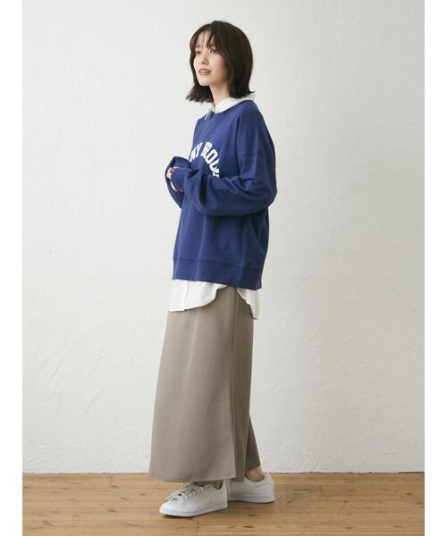 Green　Parks（グリーンパークス）の「高密度 衿付きシャツ（シャツ/ブラウス・レディース・サックスブルー/キャメル/オフホワイト・FREE）」の16枚目の写真