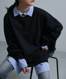 ap retro | カラーオーバーサイズスウェットプルオーバー(スウェット)