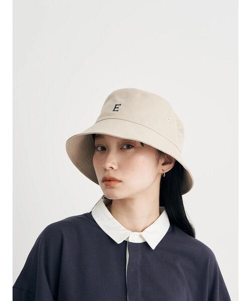 earth music&ecology(アースミュージックアンドエコロジー)の「エンブロイダリーロゴハット(ハット・レディース・ベージュ/ネイビー/グリーン/ボルドー・FREE)」の9枚目の写真