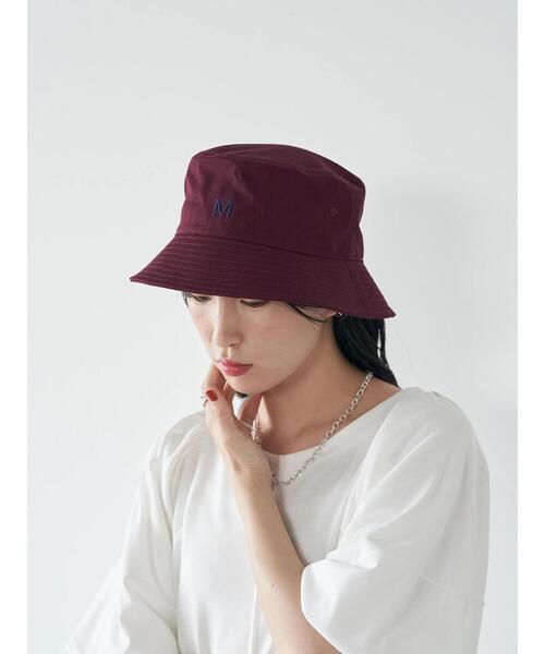 earth music&ecology(アースミュージックアンドエコロジー)の「エンブロイダリーロゴハット(ハット・レディース・ベージュ/ネイビー/グリーン/ボルドー・FREE)」の11枚目の写真