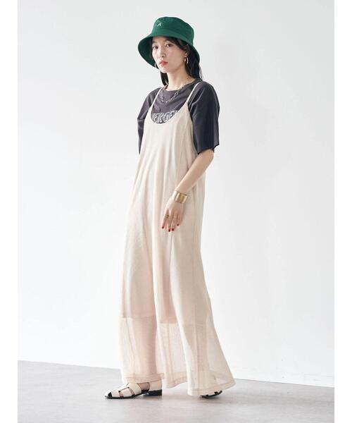 earth music&ecology(アースミュージックアンドエコロジー)の「エンブロイダリーロゴハット(ハット・レディース・ベージュ/ネイビー/グリーン/ボルドー・FREE)」の14枚目の写真