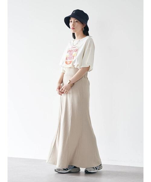 earth music&ecology(アースミュージックアンドエコロジー)の「エンブロイダリーロゴハット(ハット・レディース・ベージュ/ネイビー/グリーン/ボルドー・FREE)」の16枚目の写真