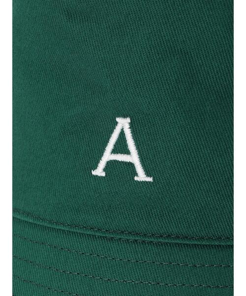 earth music&ecology(アースミュージックアンドエコロジー)の「エンブロイダリーロゴハット(ハット・レディース・ベージュ/ネイビー/グリーン/ボルドー・FREE)」の20枚目の写真