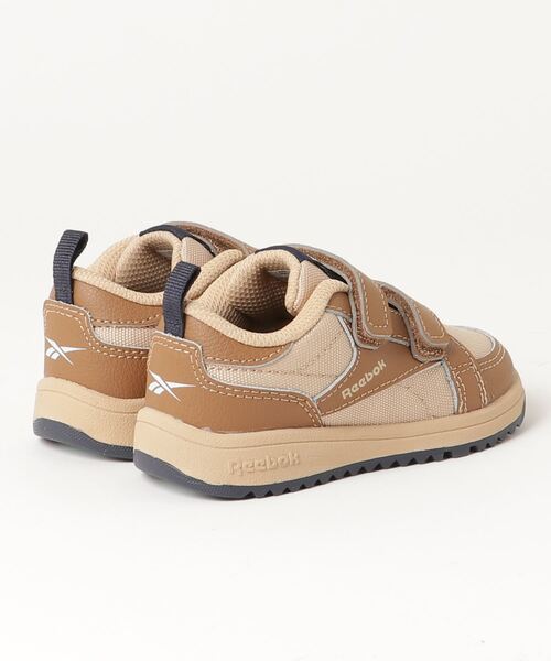 Reebok（リーボック）の「ウィーボック クラスプ ロー / Weebok Clasp Low （スニーカー・キッズ・ブラウン・12cm/13.0cm/14.0cm/15.0cm/16.0cm）」の10枚目の写真