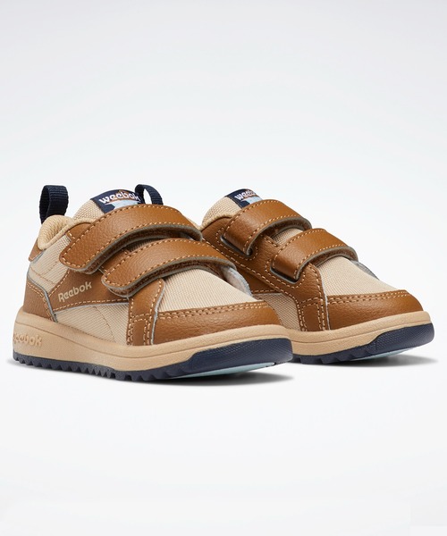 Reebok（リーボック）の「ウィーボック クラスプ ロー / Weebok Clasp Low （スニーカー・キッズ・ブラウン・12cm/13.0cm/14.0cm/15.0cm/16.0cm）」の3枚目の写真