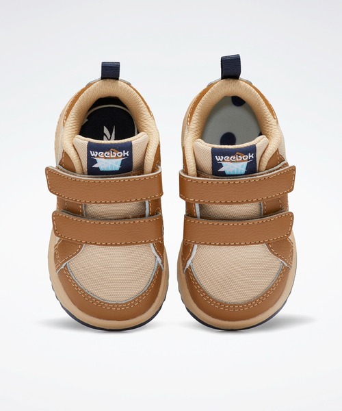 Reebok（リーボック）の「ウィーボック クラスプ ロー / Weebok Clasp Low （スニーカー・キッズ・ブラウン・12cm/13.0cm/14.0cm/15.0cm/16.0cm）」の5枚目の写真