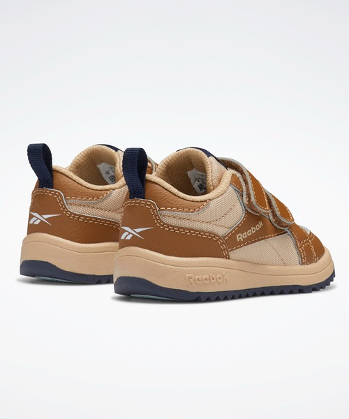 Reebok（リーボック）の「ウィーボック クラスプ ロー / Weebok Clasp Low （スニーカー・キッズ・ブラウン・12cm/13.0cm/14.0cm/15.0cm/16.0cm）」の4枚目の写真