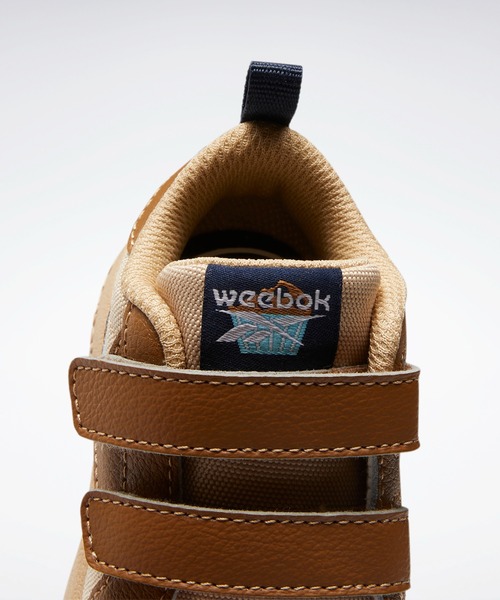 Reebok（リーボック）の「ウィーボック クラスプ ロー / Weebok Clasp Low （スニーカー・キッズ・ブラウン・12cm/13.0cm/14.0cm/15.0cm/16.0cm）」の7枚目の写真