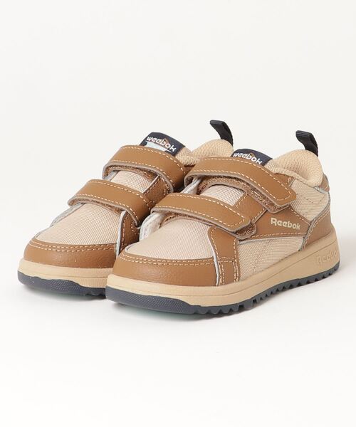 Reebok（リーボック）の「ウィーボック クラスプ ロー / Weebok Clasp Low （スニーカー・キッズ・ブラウン・12cm/13.0cm/14.0cm/15.0cm/16.0cm）」の9枚目の写真