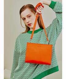 tk.TAKEO KIKUCHI | ホリゾンタルスクエアボックスショルダーバッグ(ショルダーバッグ)