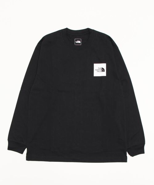 ザ ノース フェイス THE NORTH FACE L/S Square Logo Tee(ロング