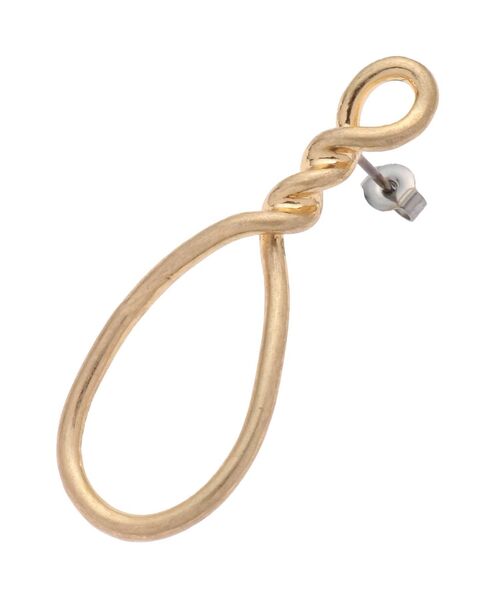 dazzlin（ダズリン）の「メタルイレギュラーピアス（ピアス（両耳用）・レディース・シルバー/ゴールド・FREE）」の5枚目の写真