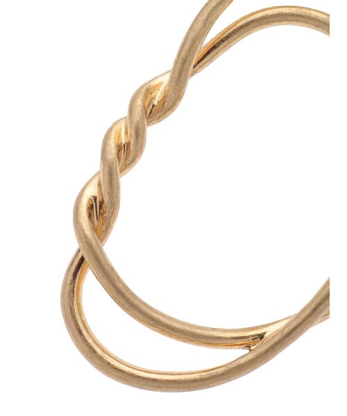 dazzlin（ダズリン）の「メタルイレギュラーピアス（ピアス（両耳用）・レディース・シルバー/ゴールド・FREE）」の7枚目の写真