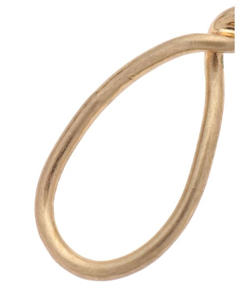 dazzlin（ダズリン）の「メタルイレギュラーピアス（ピアス（両耳用）・レディース・シルバー/ゴールド・FREE）」の8枚目の写真