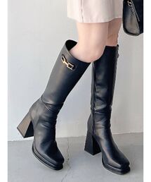 RESEXXY | ジョガーロングブーツ(ブーツ)