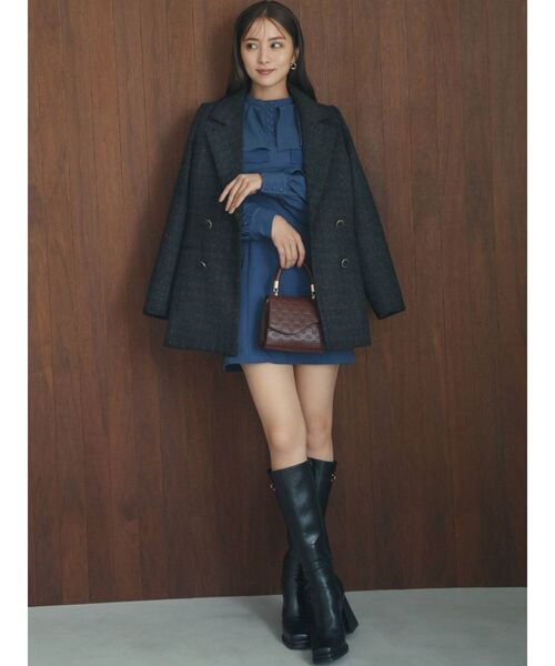 RESEXXY（リゼクシー）の「ジョガーロングブーツ（ブーツ・レディース・ブラック/ブラウン・SMALL/MEDIUM/LARGE）」の4枚目の写真