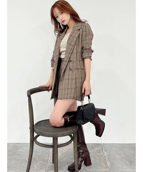 RESEXXY（リゼクシー）の「ジョガーロングブーツ（ブーツ・レディース・ブラック/ブラウン・SMALL/MEDIUM/LARGE）」の13枚目の写真