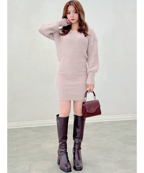 RESEXXY（リゼクシー）の「ジョガーロングブーツ（ブーツ・レディース・ブラック/ブラウン・SMALL/MEDIUM/LARGE）」の15枚目の写真