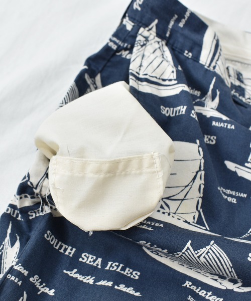 J.CREW（ジェイクルー）の「【ヴィンテージ古着】J.CREW. / J.クルー ヨット柄 コットン ショートパンツ（その他パンツ・メンズ・ネイビー・32）」の6枚目の写真