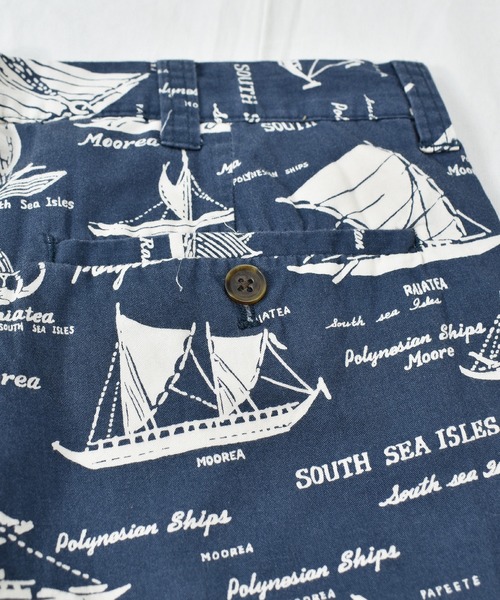 J.CREW（ジェイクルー）の「【ヴィンテージ古着】J.CREW. / J.クルー ヨット柄 コットン ショートパンツ（その他パンツ・メンズ・ネイビー・32）」の7枚目の写真