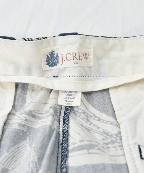 J.CREW（ジェイクルー）の「【ヴィンテージ古着】J.CREW. / J.クルー ヨット柄 コットン ショートパンツ（その他パンツ・メンズ・ネイビー・32）」の9枚目の写真