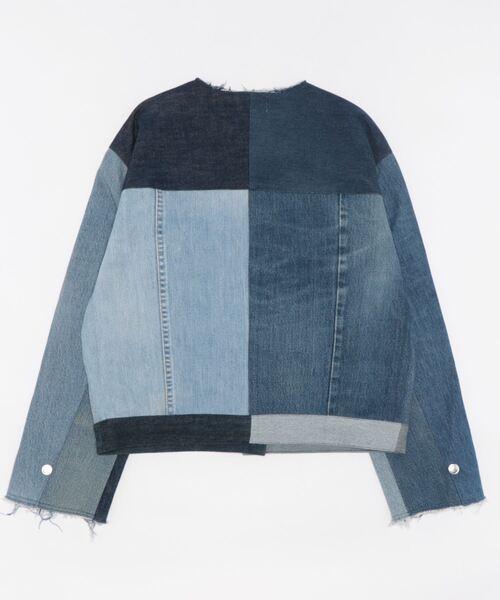 REKISAMI（レキサミ）の「REKISAMI(レキサミ）リメイクジャケット/RJ-21142（その他アウター・レディース・その他4・1）」の2枚目の写真