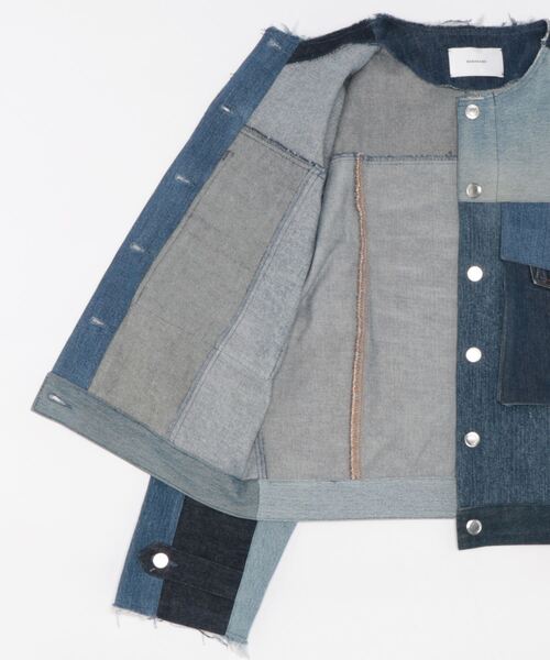 REKISAMI（レキサミ）の「REKISAMI(レキサミ）リメイクジャケット/RJ-21142（その他アウター・レディース・その他4・1）」の3枚目の写真