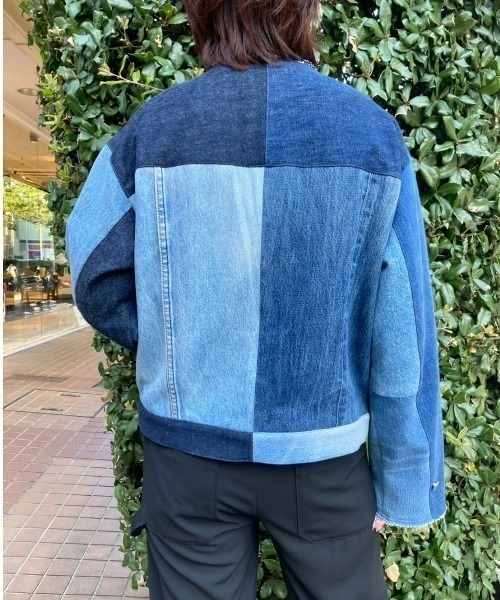 REKISAMI（レキサミ）の「REKISAMI(レキサミ）リメイクジャケット/RJ-21142（その他アウター・レディース・その他4・1）」の5枚目の写真