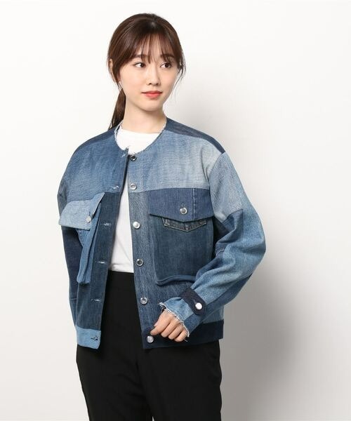 REKISAMI（レキサミ）の「REKISAMI(レキサミ）リメイクジャケット/RJ-21142（その他アウター・レディース・その他4・1）」の8枚目の写真