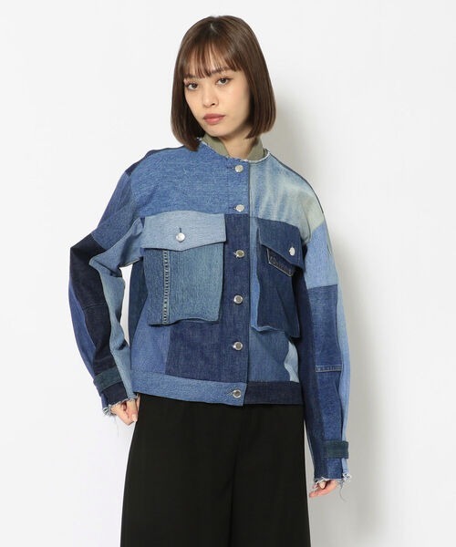 REKISAMI（レキサミ）の「REKISAMI(レキサミ）リメイクジャケット/RJ-21142（その他アウター・レディース・その他4・1）」の10枚目の写真