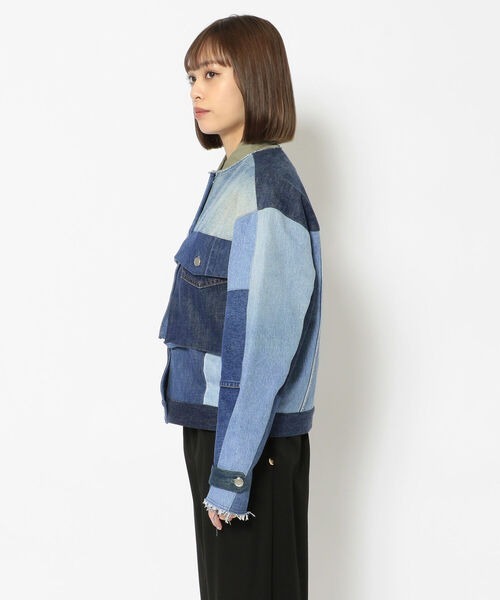 REKISAMI（レキサミ）の「REKISAMI(レキサミ）リメイクジャケット/RJ-21142（その他アウター・レディース・その他4・1）」の11枚目の写真