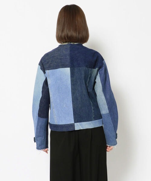 REKISAMI（レキサミ）の「REKISAMI(レキサミ）リメイクジャケット/RJ-21142（その他アウター・レディース・その他4・1）」の12枚目の写真