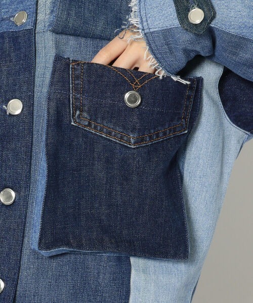 REKISAMI（レキサミ）の「REKISAMI(レキサミ）リメイクジャケット/RJ-21142（その他アウター・レディース・その他4・1）」の14枚目の写真