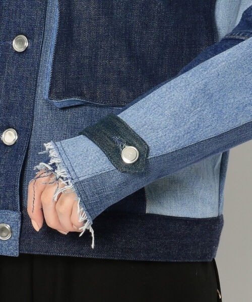 REKISAMI（レキサミ）の「REKISAMI(レキサミ）リメイクジャケット/RJ-21142（その他アウター・レディース・その他4・1）」の15枚目の写真