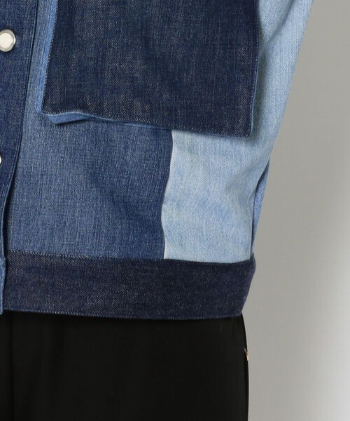 REKISAMI（レキサミ）の「REKISAMI(レキサミ）リメイクジャケット/RJ-21142（その他アウター・レディース・その他4・1）」の16枚目の写真