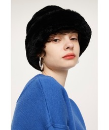 SLY | F/FUR HAT フェイクファー ハット(ハット)