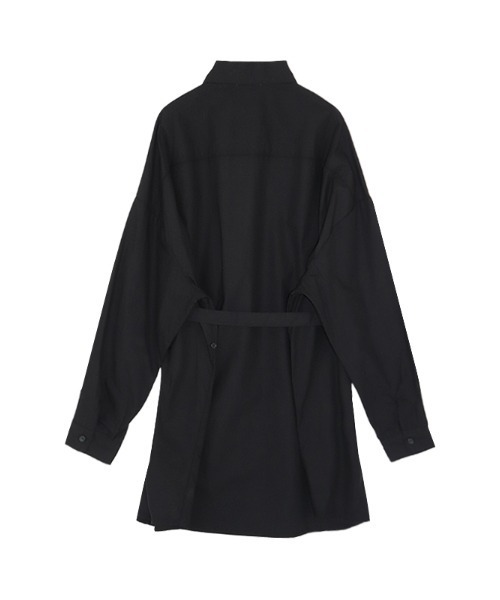 ACYM（アシーム）の「Multi way over シャツ（シャツ/ブラウス・レディース・ホワイト/ブラック・FREE）」の8枚目の写真