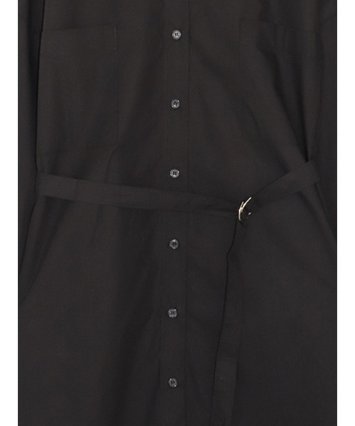 ACYM（アシーム）の「Multi way over シャツ（シャツ/ブラウス・レディース・ホワイト/ブラック・FREE）」の7枚目の写真