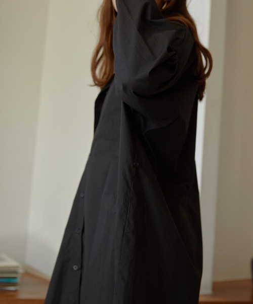 ACYM（アシーム）の「Multi way over シャツ（シャツ/ブラウス・レディース・ホワイト/ブラック・FREE）」の20枚目の写真