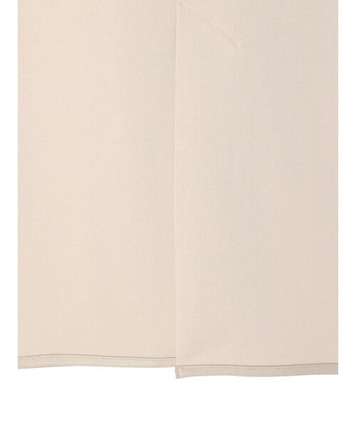 Green　Parks（グリーンパークス）の「合皮パイピングベスト*（ベスト・レディース・ベージュ/ブラック・FREE）」の19枚目の写真