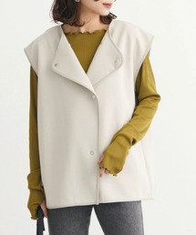 Green　Parks | 合皮パイピングベスト*(ベスト)