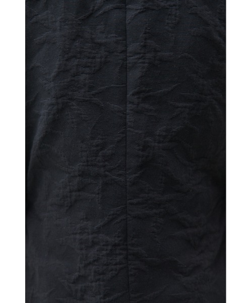 BLACK BY MOUSSY(ブラックバイマウジー)の「cashe-couer jacket(カシュクールジャケット)(その他アウター・レディース・オフホワイト/ブラック・2/1)」の5枚目の写真