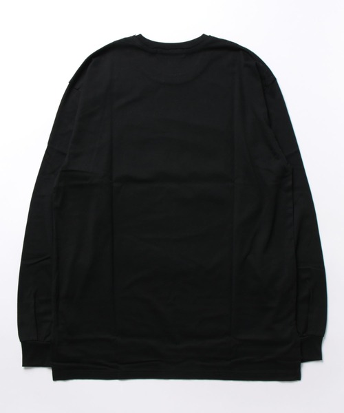 Wizzard(ウィザード)の「Wizzard ウィザード / GRAPHIC LONG SLEEVE T-SHIRT "PLANT" ギザ天竺コットングラフィックプリントロンT(Tシャツ/カットソー・メンズ・ブラック/チャコールグレー/ホワイト/ラベンダー・1/2/3)」の8枚目の写真